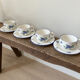 Royal doulton blueberry tea cups