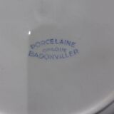 Set of 6 flat plates Badonviller 200868