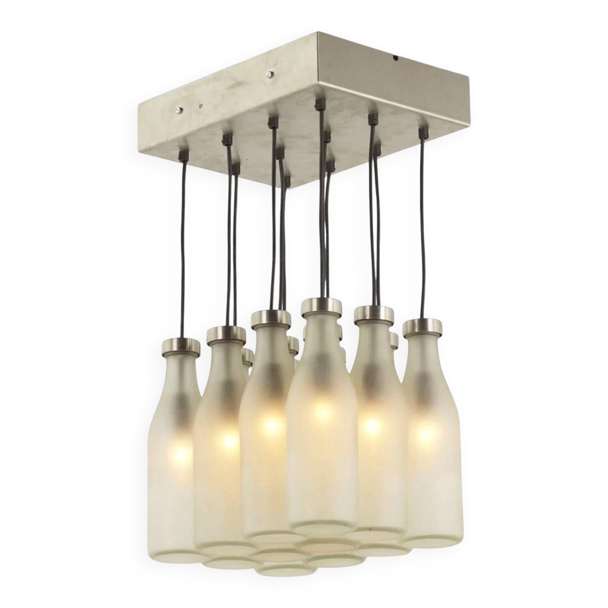 Tejo Remy "Milk Bottle Lamp", limited edition, 1991