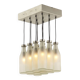 Tejo Remy "Milk Bottle Lamp", limited edition, 1991