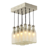 Tejo Remy "Lampe à bouteille de lait", édition limitée, 1991