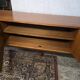Scandinavian teak enfilade from the 1960s / 222cm in length.