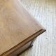 1950s oak office counter