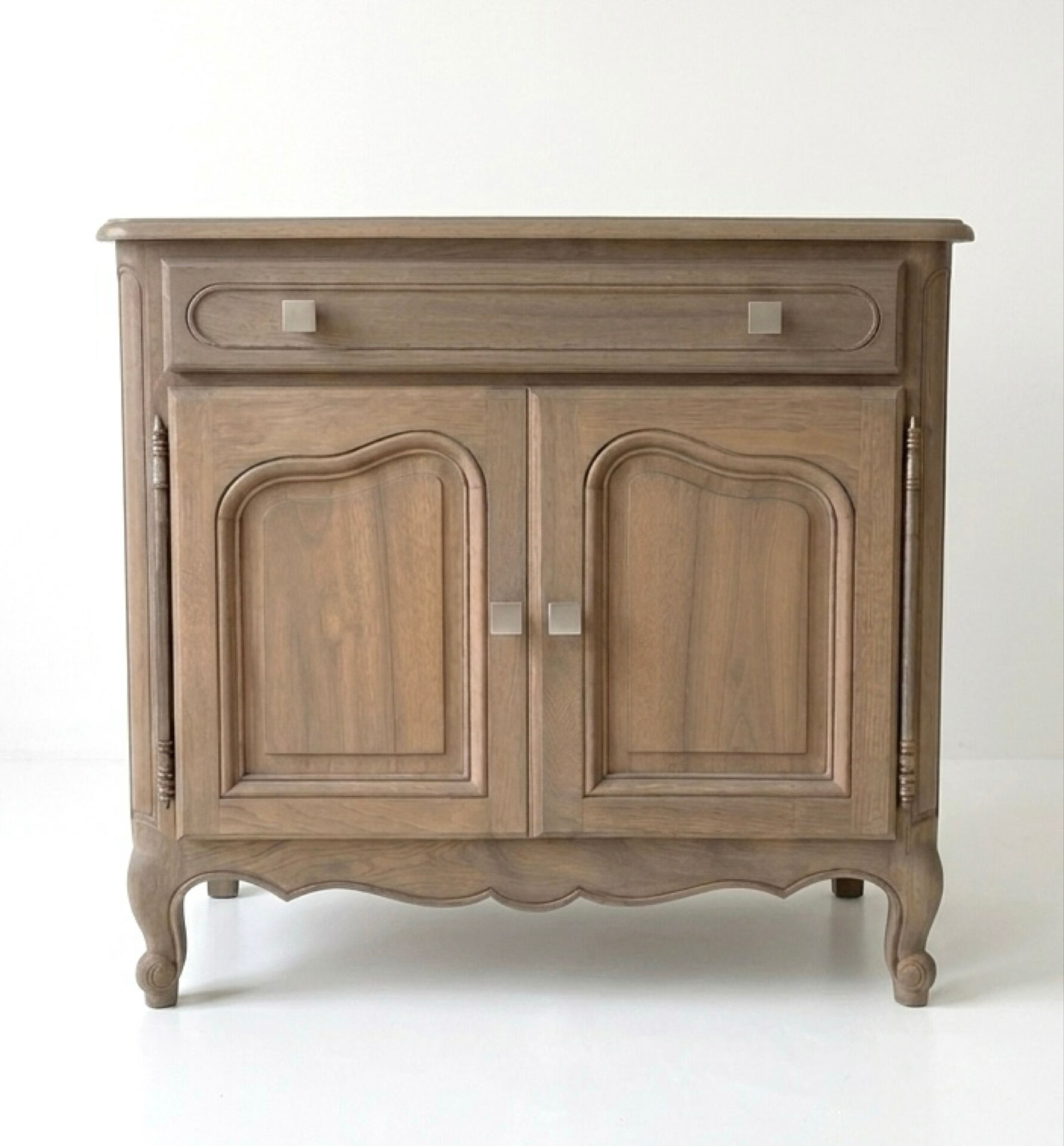 Solid walnut sideboard
