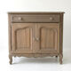 Solid walnut sideboard