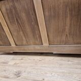 Old oak sideboard