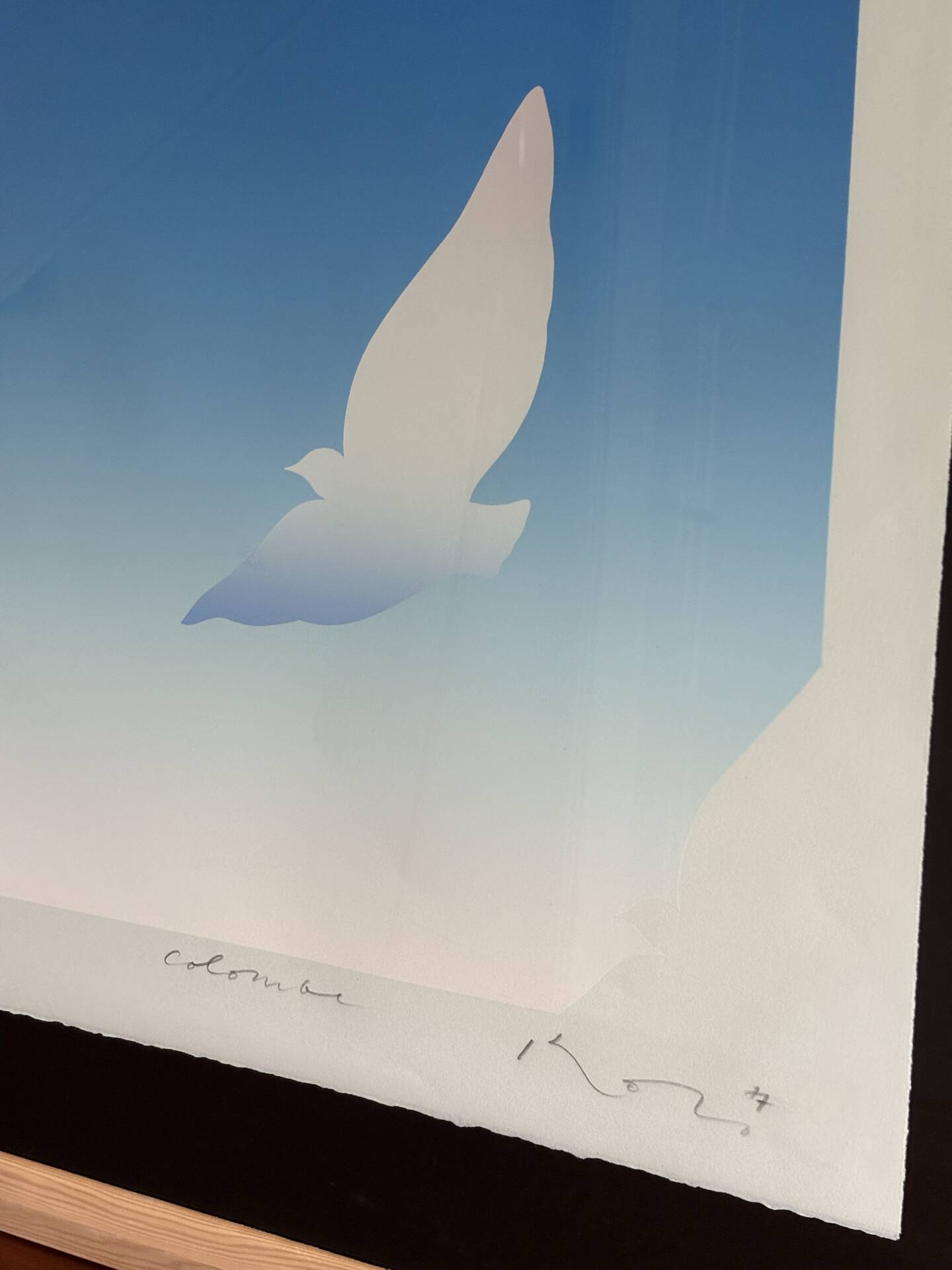 Silkscreen by Kozo Inoue
