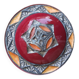 Moroccan ceramic dish