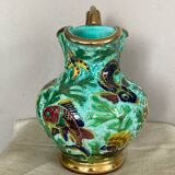 Ceramic pitcher signed Cerdazur MONACO 4 DPS, 1950s/60s