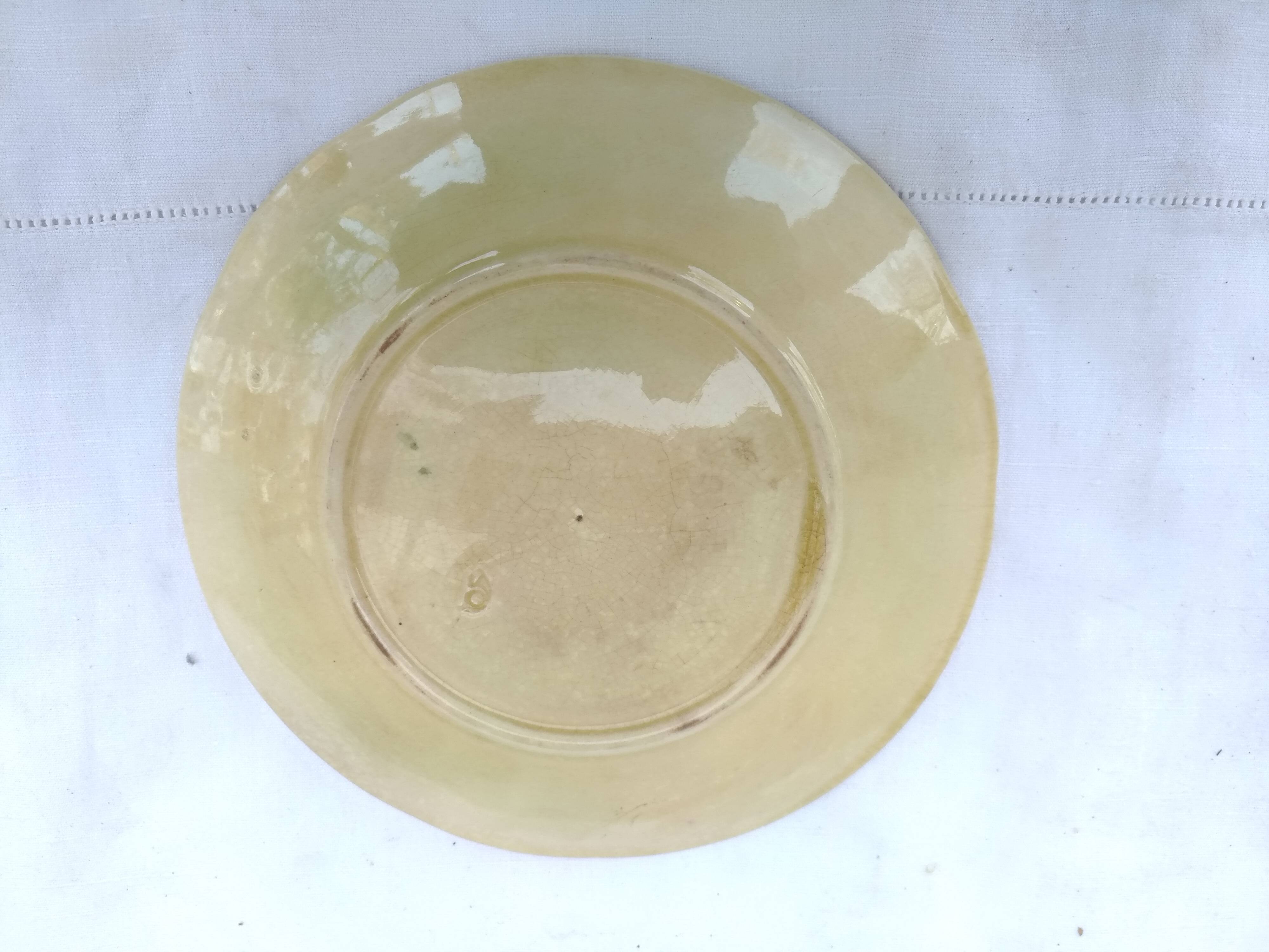 Dabbling plate
