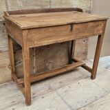 Ancien bureau - pupitre en teck birman