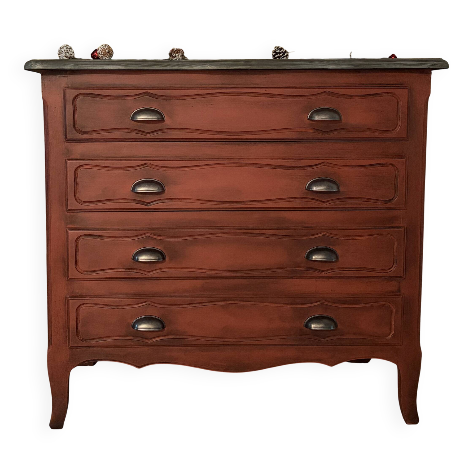 Commode - Primer Red