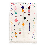Authentic Moroccan Berber Azilal carpet new 2.48x1.57m