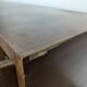 Large modernist teak sideboard