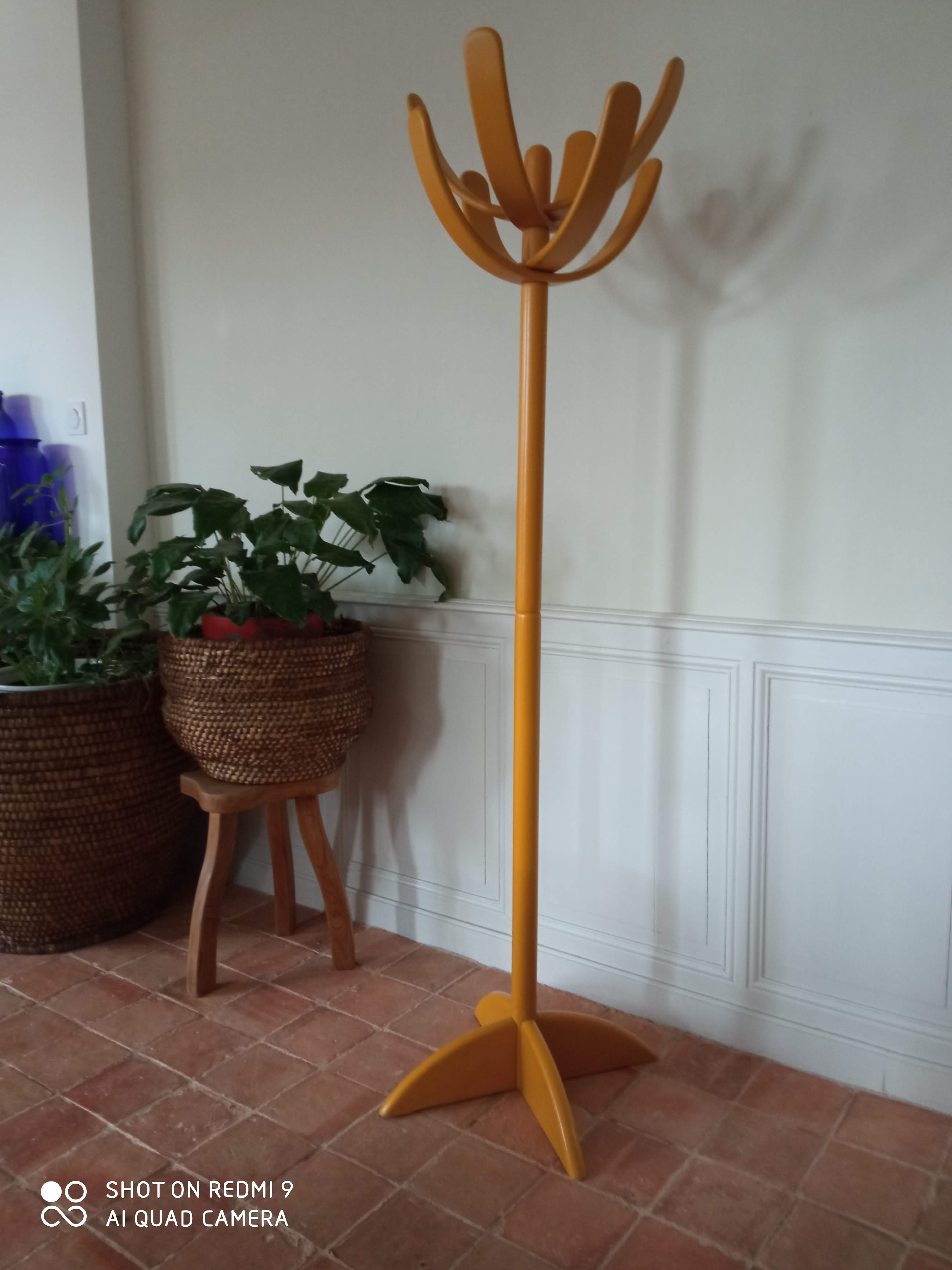Coat rack by Mauro Pasquinelli for Pallavisini 1970