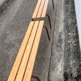 Banc écolier