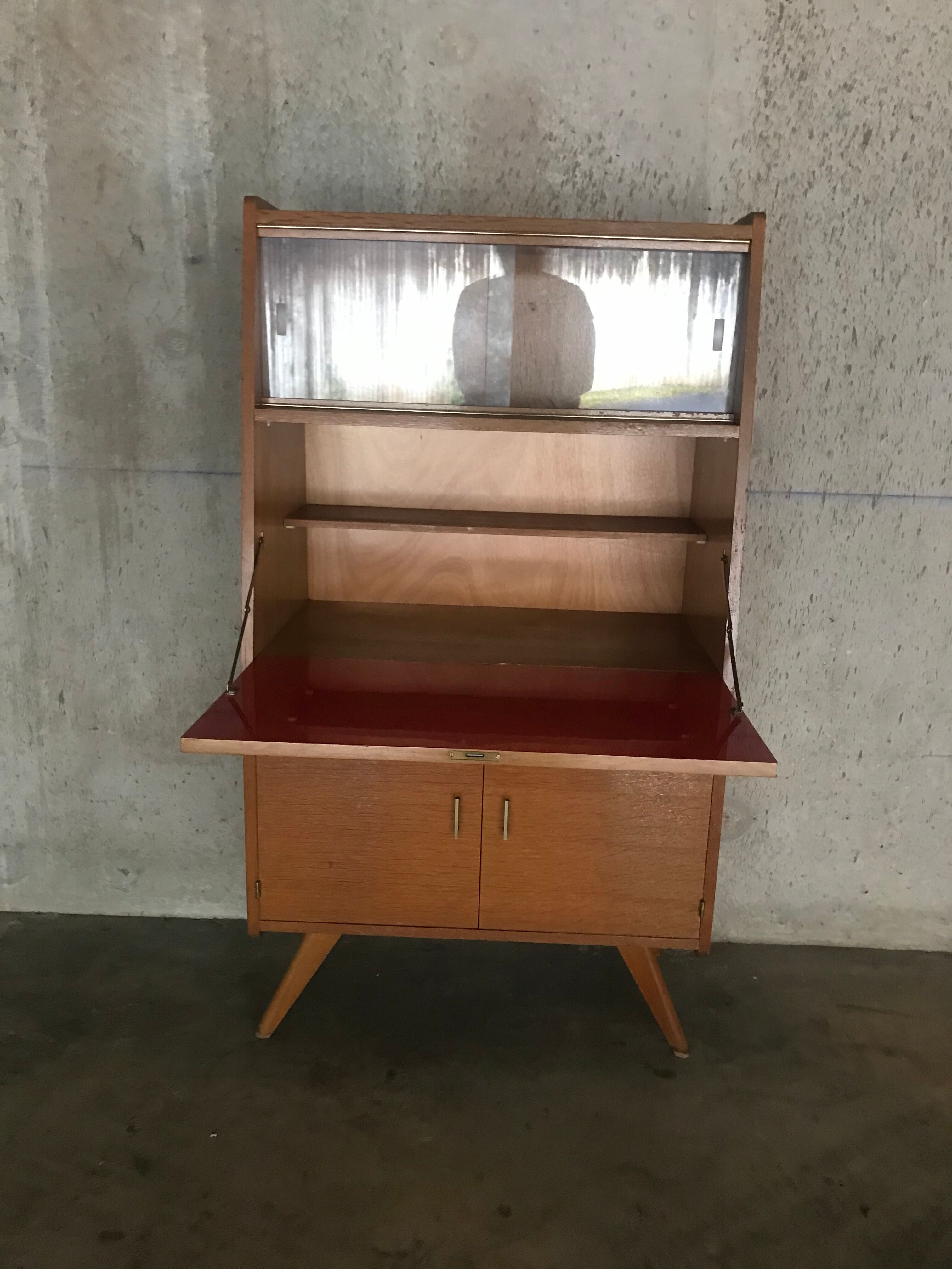 Secretary vintage compass feet