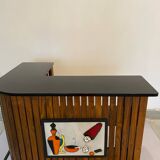Jacques Adnet Vintage Bar