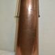 Copper charcoal holder