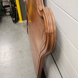 Antique carved wooden headboard – Louis XV style