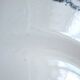 Mismatched antique flat plates made of ironstone accompanied by