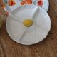 Italian ceramic lemon aperitif dish