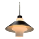 Lustre mid-century par Napako, Tchécoslovaquie, années 1970