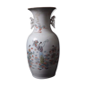 Chinese porcelain vase 43cm Qing women porcelain China XIX