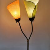 Adjustable floor lamp from the 1950s to 1960s