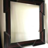 Grand cadre en bois ancien 57 cm x 50 cm