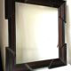 Antique large wooden frame 57  cm x 50  cm