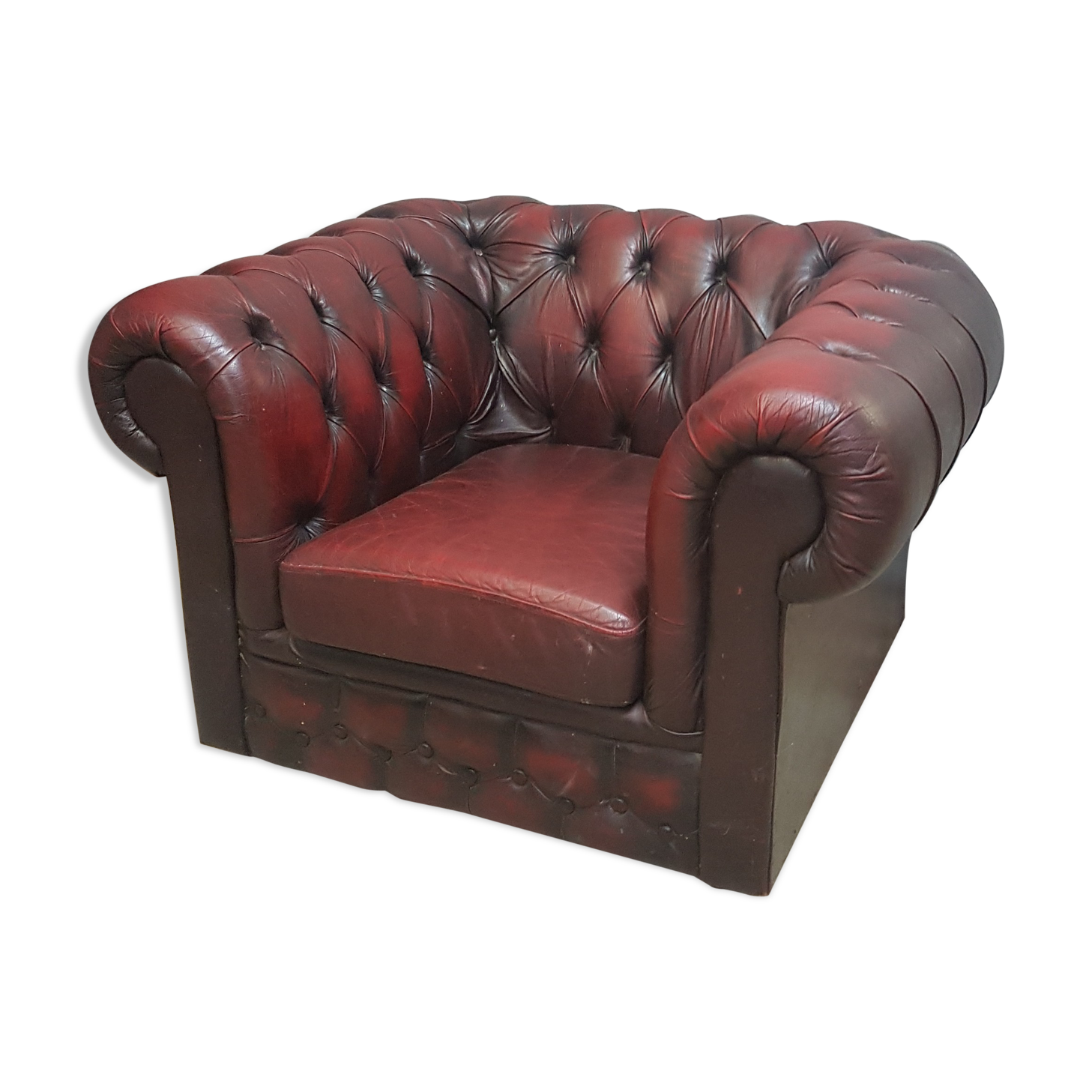 Chesterfield Leather