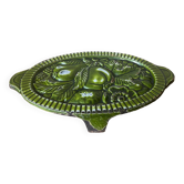 Ancien dessous de plat en fonte émaillée