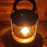 Bedside lamp night ball float amber marine