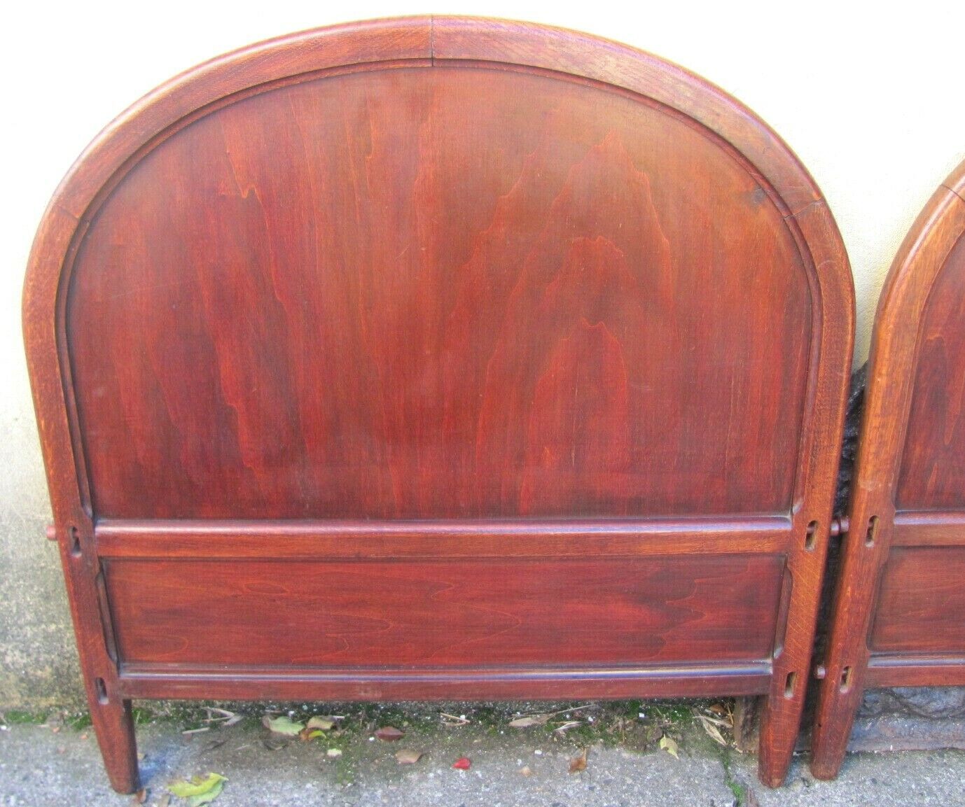 Paire de tête de lit vintage