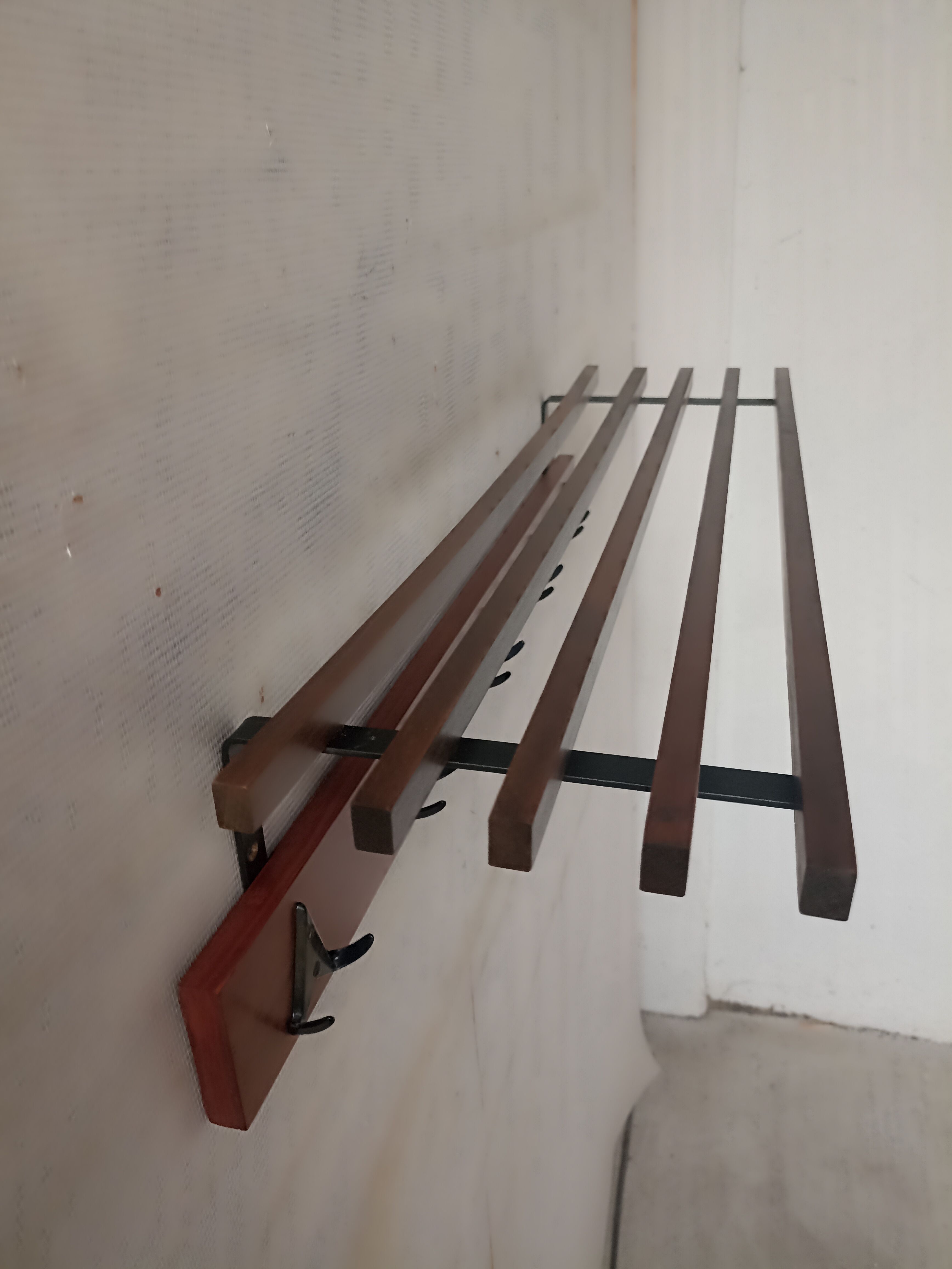 Scandinavian coat rack