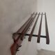 Scandinavian coat rack