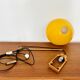 Large Adjustable Brass Wall Lamp