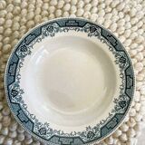 Lot of 6 ironstone plates (Morocco series)