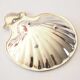 Ramequin st jaques in silver metal