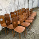 24 chaises bistrot Baumann, modèle Gentiane