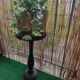 Table d'appoint style colonial espagnole vintage 
