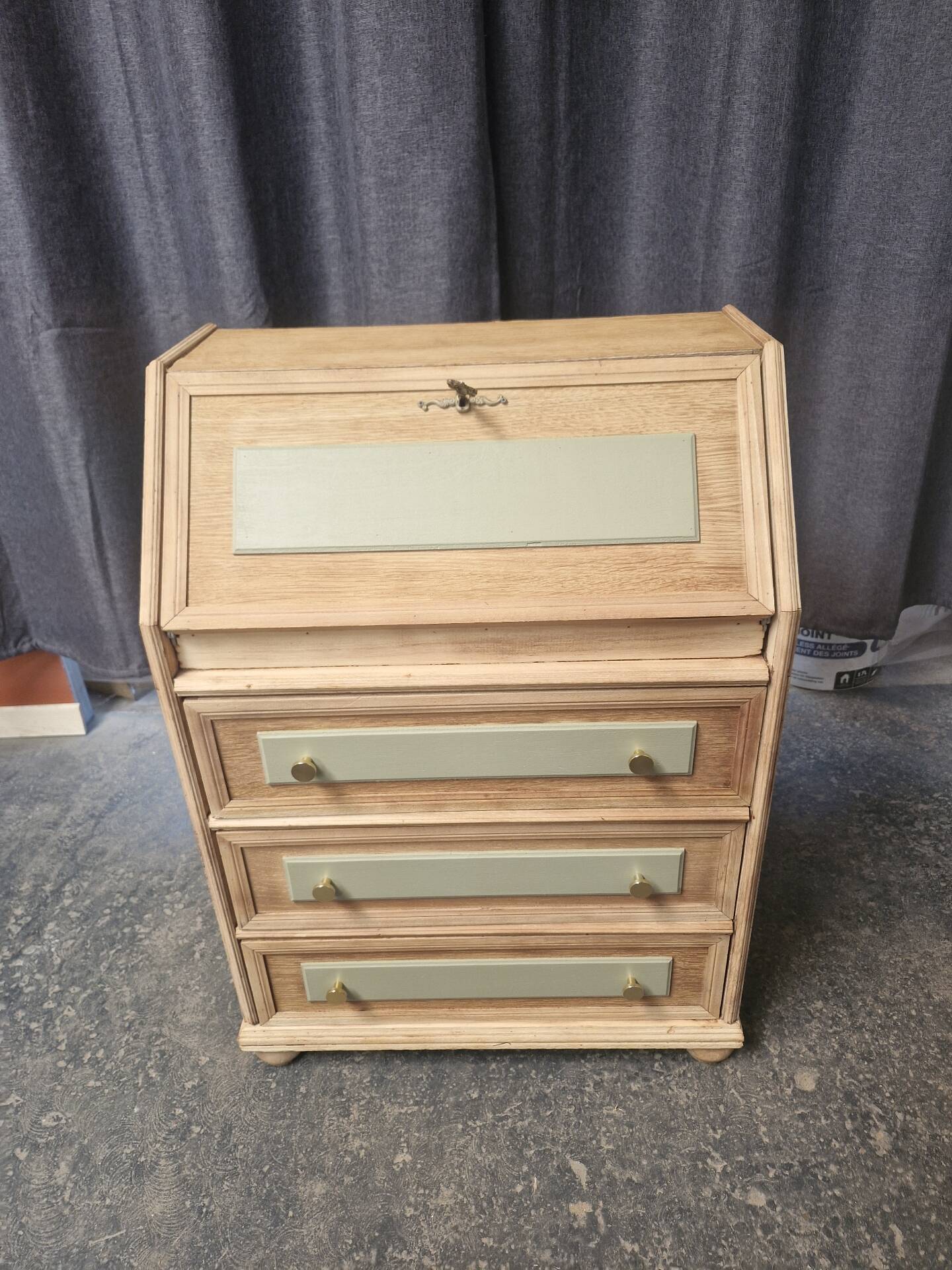 Secrétaire en bois