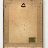 Botanical flower frame