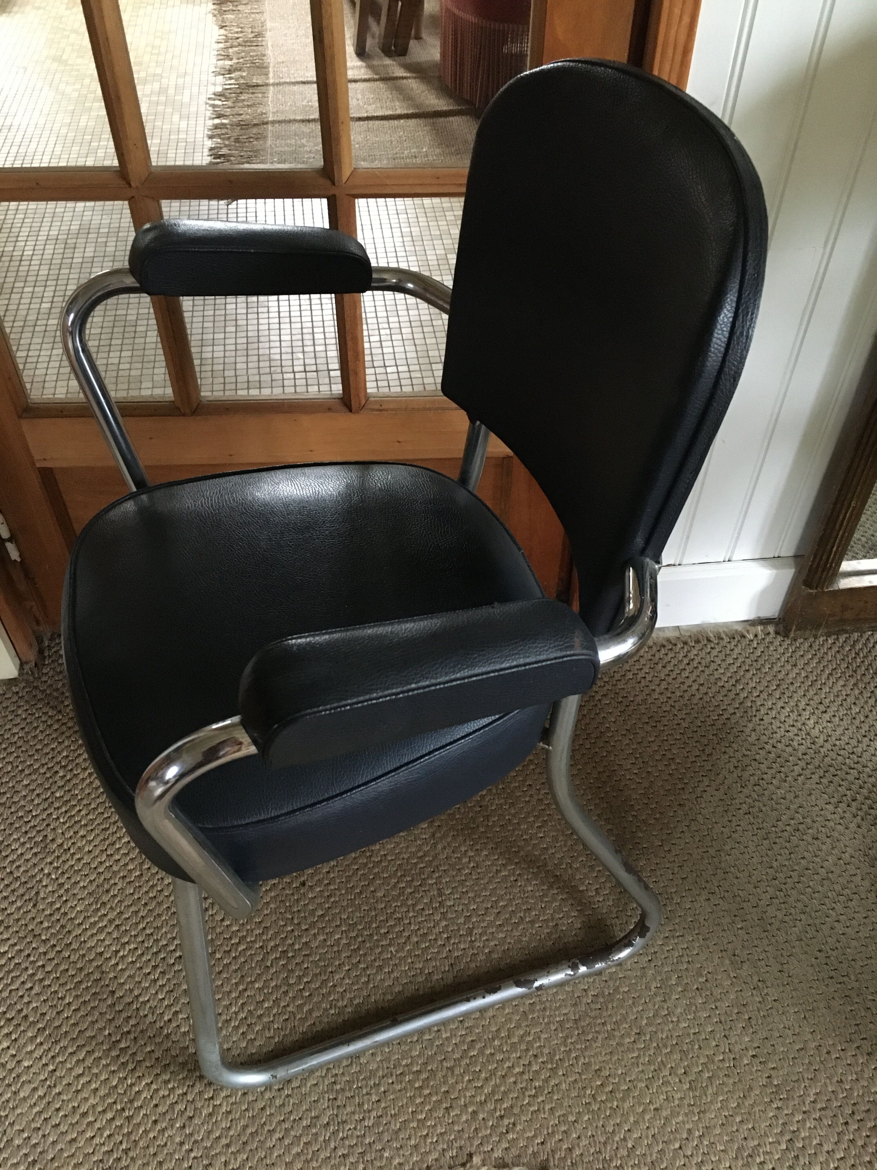 Fauteuil années 60