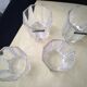 4 Villeroy Boch whiskey glasses