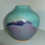 vase de chine   en gres emaille