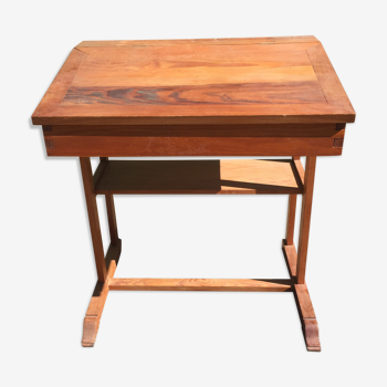 Vintage pitchpin slope desk