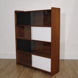 Showcase vintage teak shelf