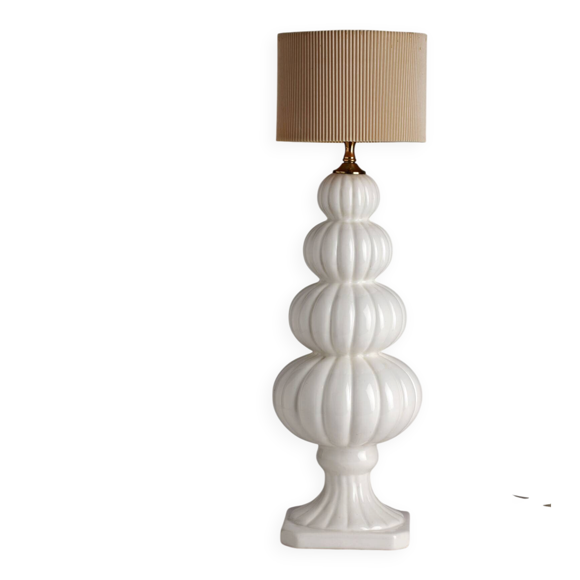 Lampe en céramique Michelin